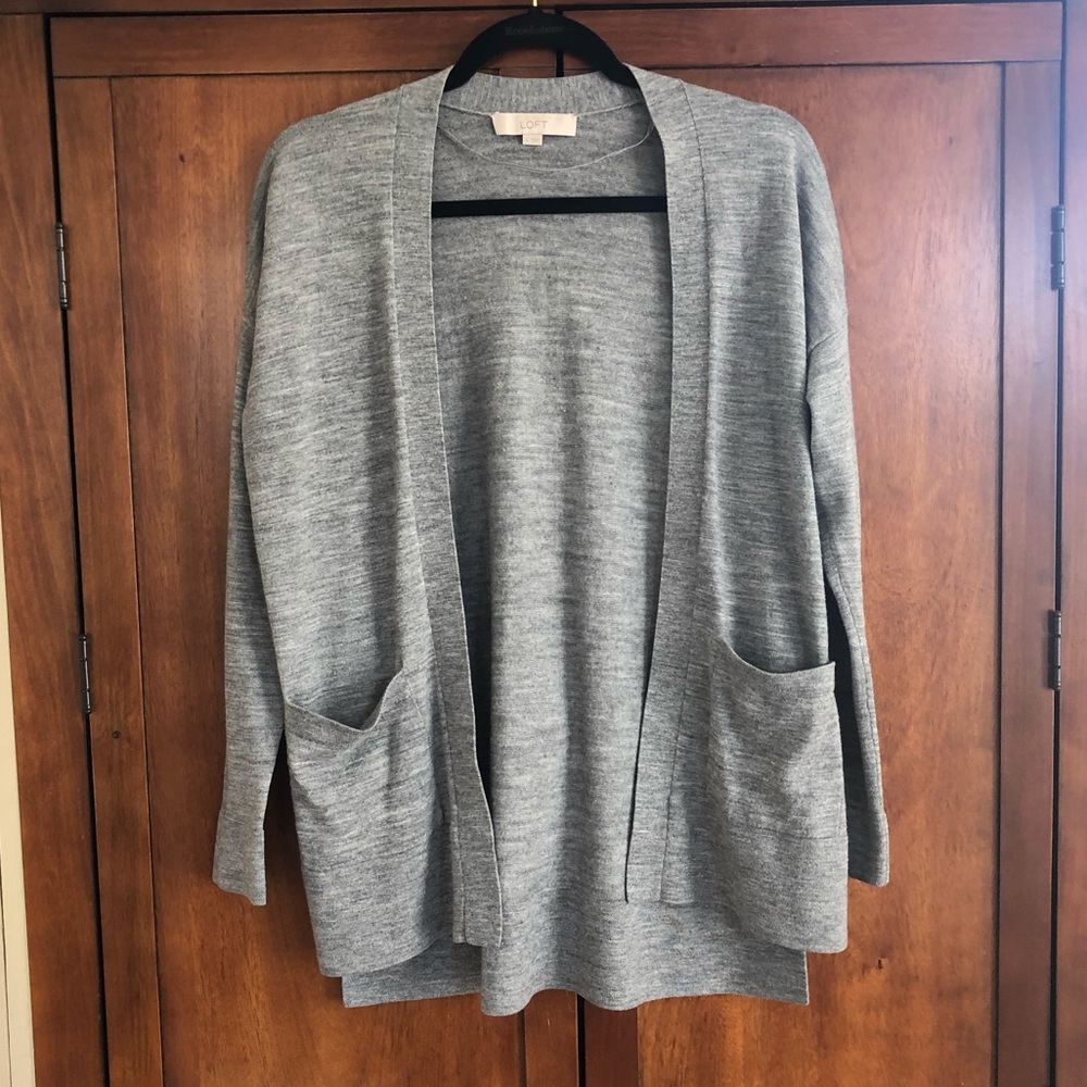LOFT cardigan